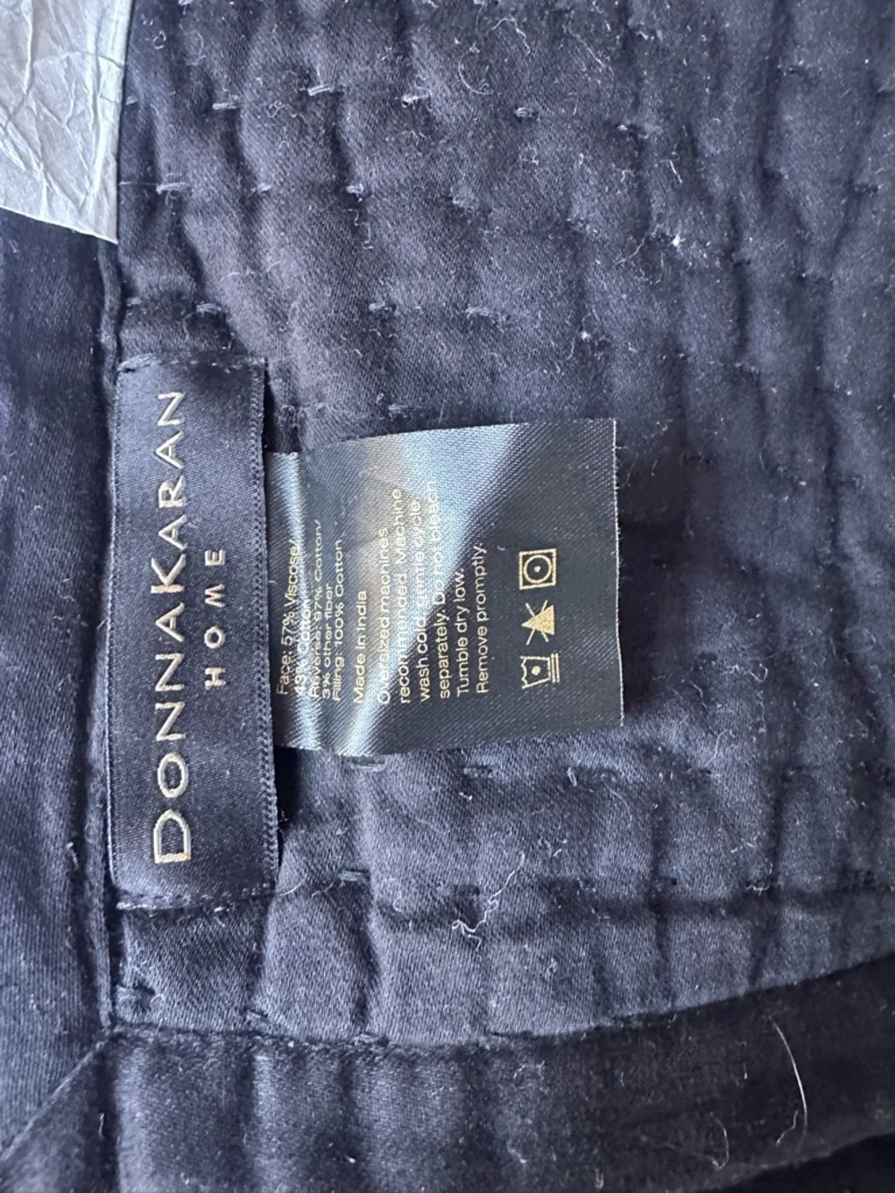 Donna Karan sumptuous black